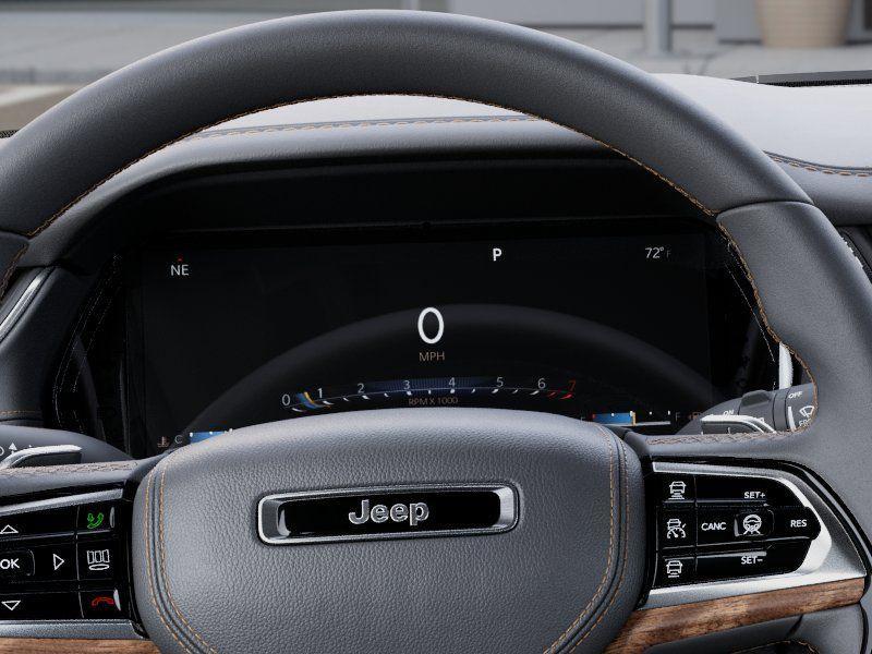 new 2025 Jeep Grand Cherokee L car, priced at $60,640