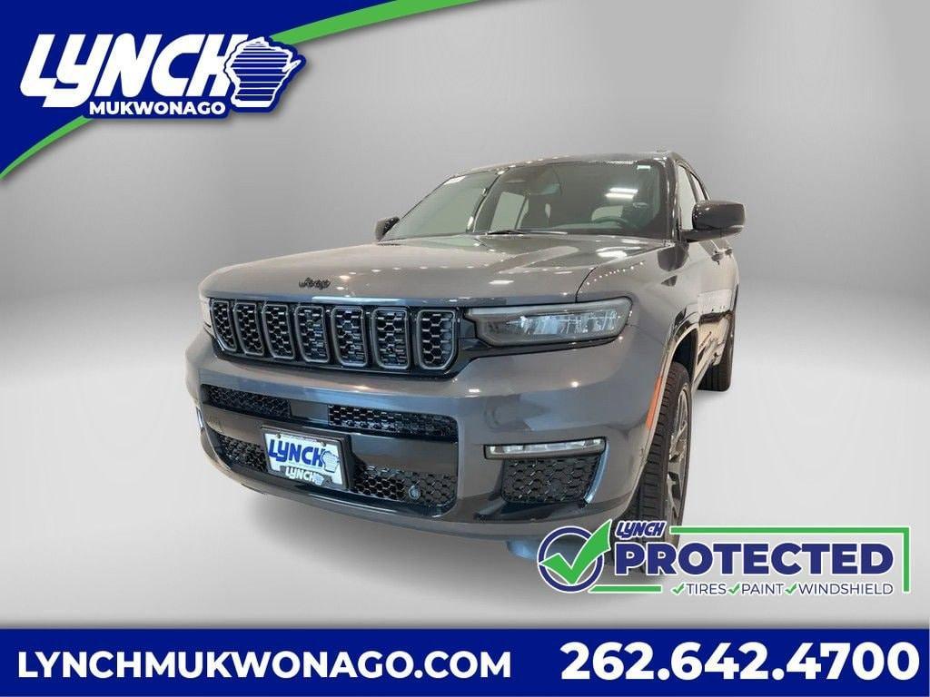 new 2025 Jeep Grand Cherokee L car, priced at $60,336