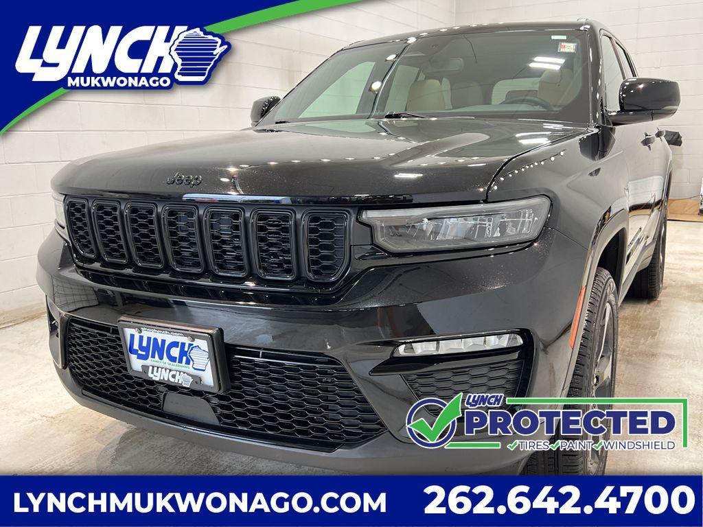used 2024 Jeep Grand Cherokee car, priced at $44,995