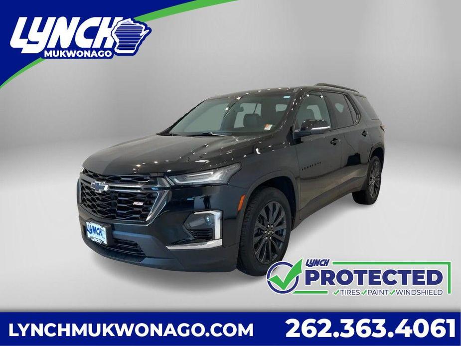 used 2024 Chevrolet Traverse Limited car, priced at $46,595