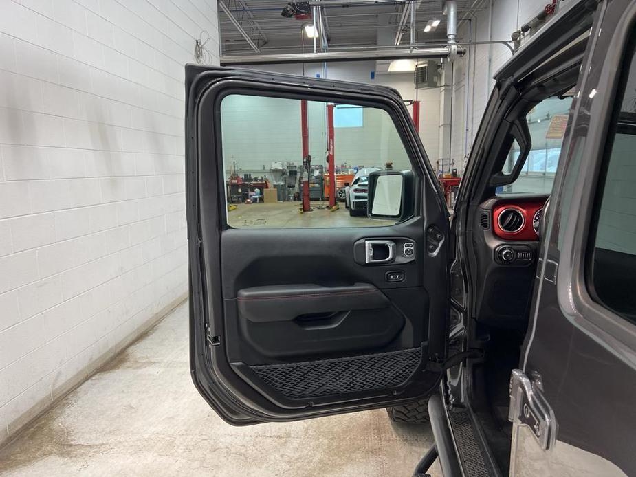 used 2021 Jeep Wrangler Unlimited car, priced at $36,795