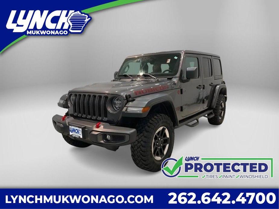 used 2021 Jeep Wrangler Unlimited car, priced at $36,795