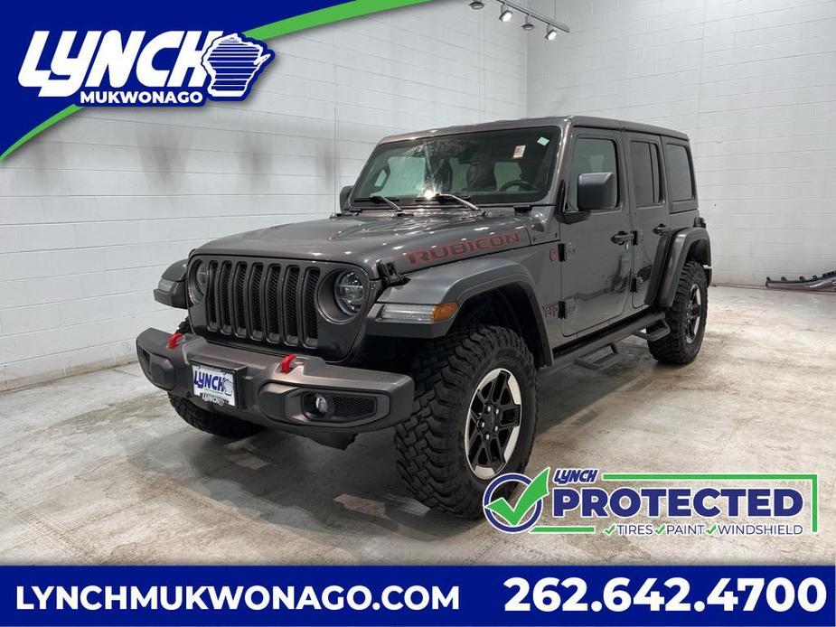 used 2021 Jeep Wrangler Unlimited car, priced at $38,995