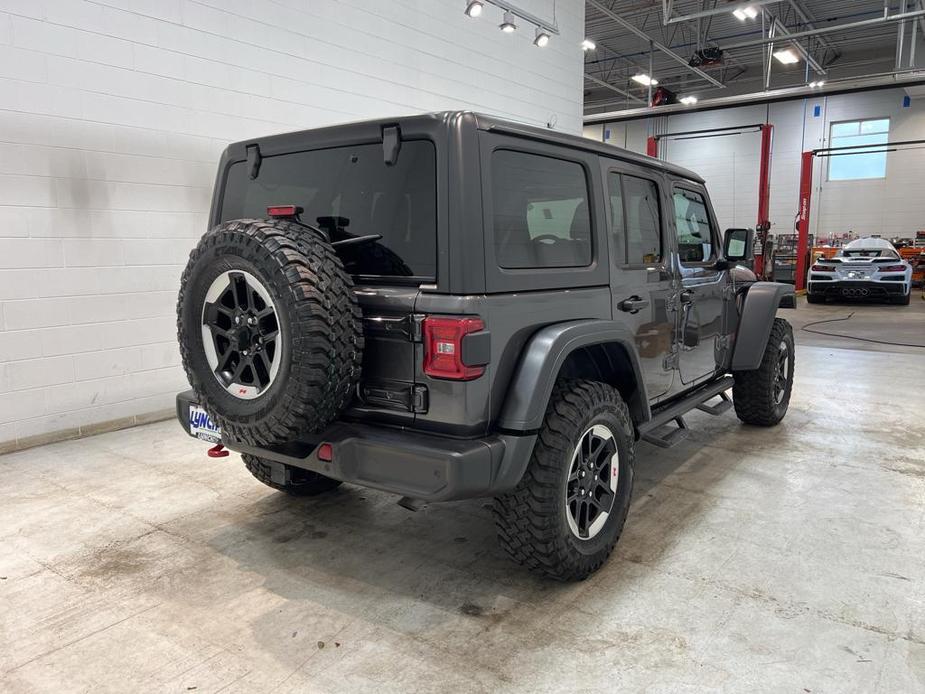 used 2021 Jeep Wrangler Unlimited car, priced at $38,995