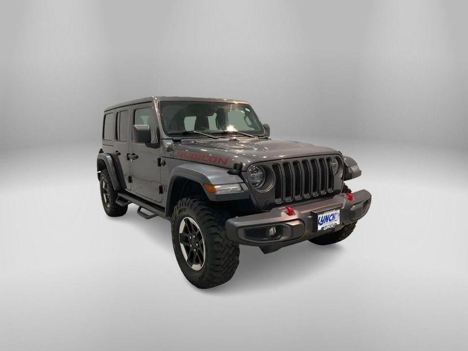 used 2021 Jeep Wrangler Unlimited car, priced at $36,795