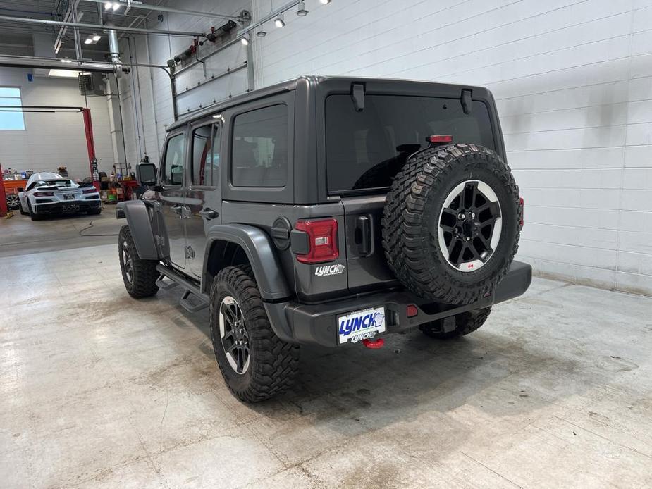 used 2021 Jeep Wrangler Unlimited car, priced at $38,995