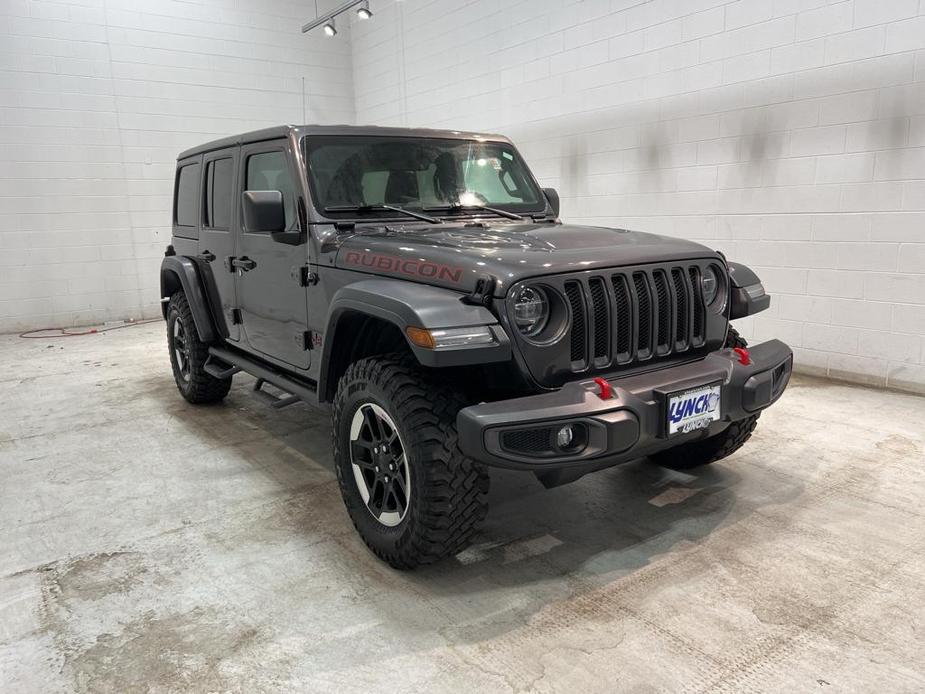 used 2021 Jeep Wrangler Unlimited car, priced at $38,995