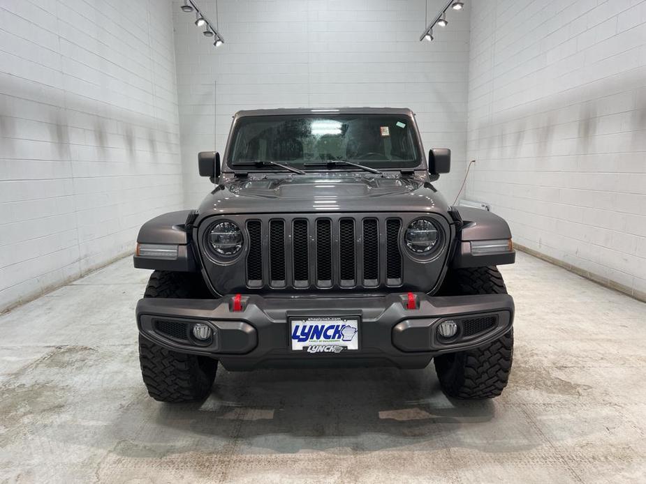 used 2021 Jeep Wrangler Unlimited car, priced at $38,995