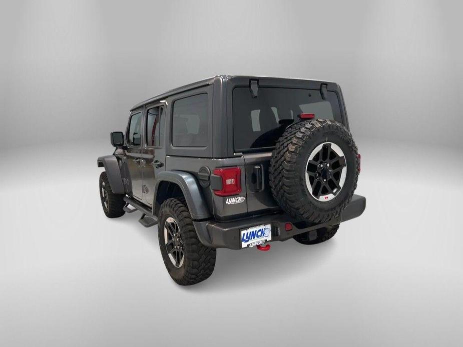 used 2021 Jeep Wrangler Unlimited car, priced at $36,795