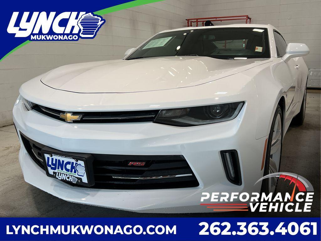 used 2017 Chevrolet Camaro car, priced at $29,585
