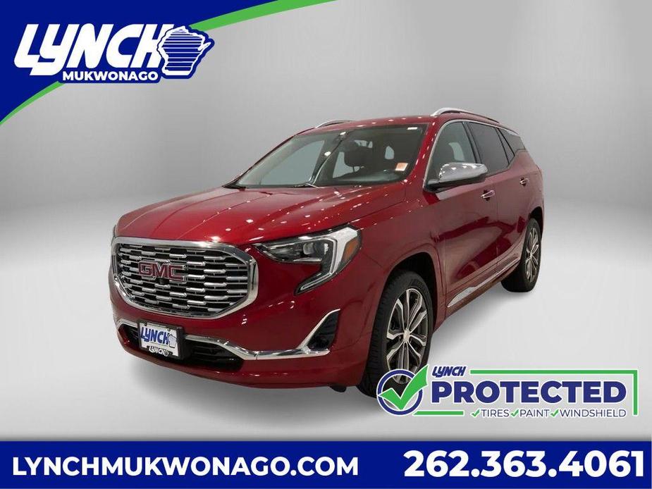 used 2019 GMC Terrain car, priced at $20,995