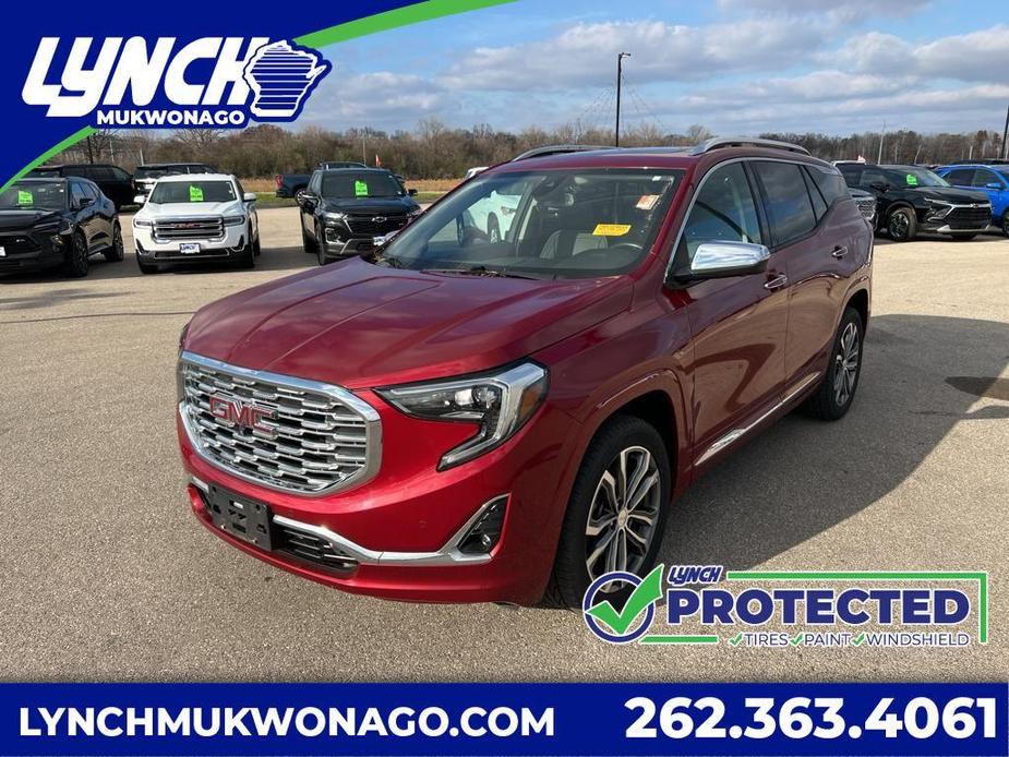 used 2019 GMC Terrain car, priced at $22,495