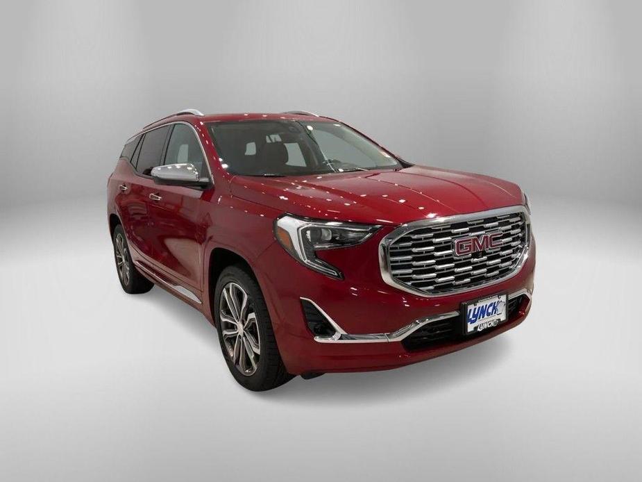 used 2019 GMC Terrain car, priced at $20,895