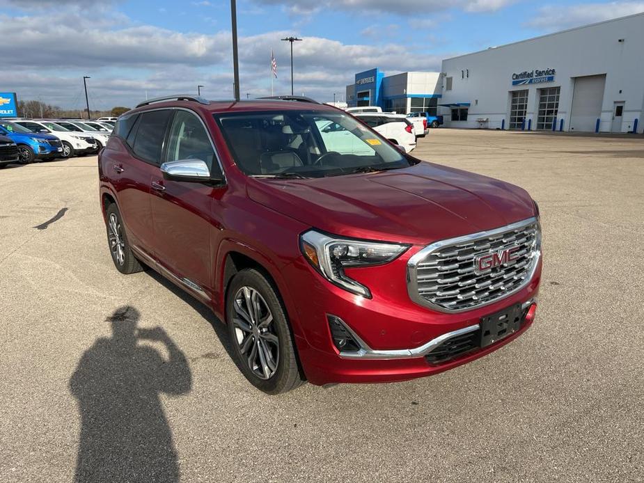 used 2019 GMC Terrain car, priced at $22,495