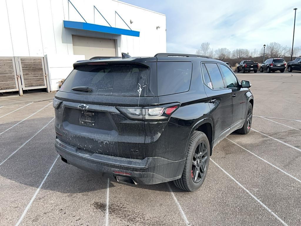 used 2021 Chevrolet Traverse car, priced at $34,995