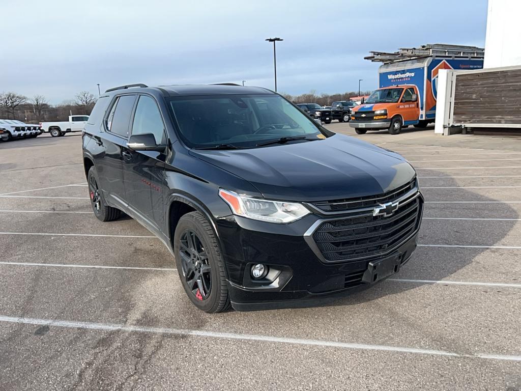 used 2021 Chevrolet Traverse car, priced at $34,995