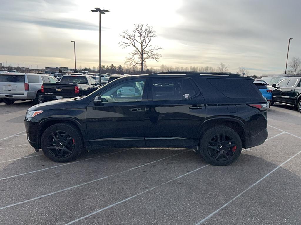 used 2021 Chevrolet Traverse car, priced at $34,995