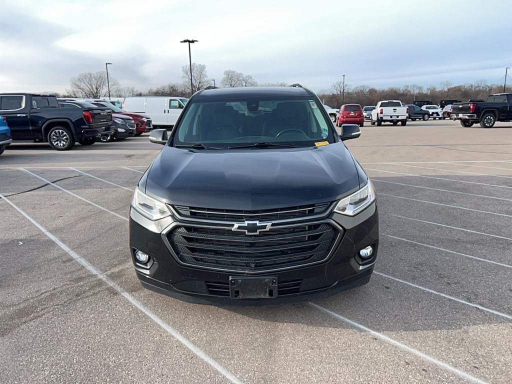 used 2021 Chevrolet Traverse car, priced at $34,995