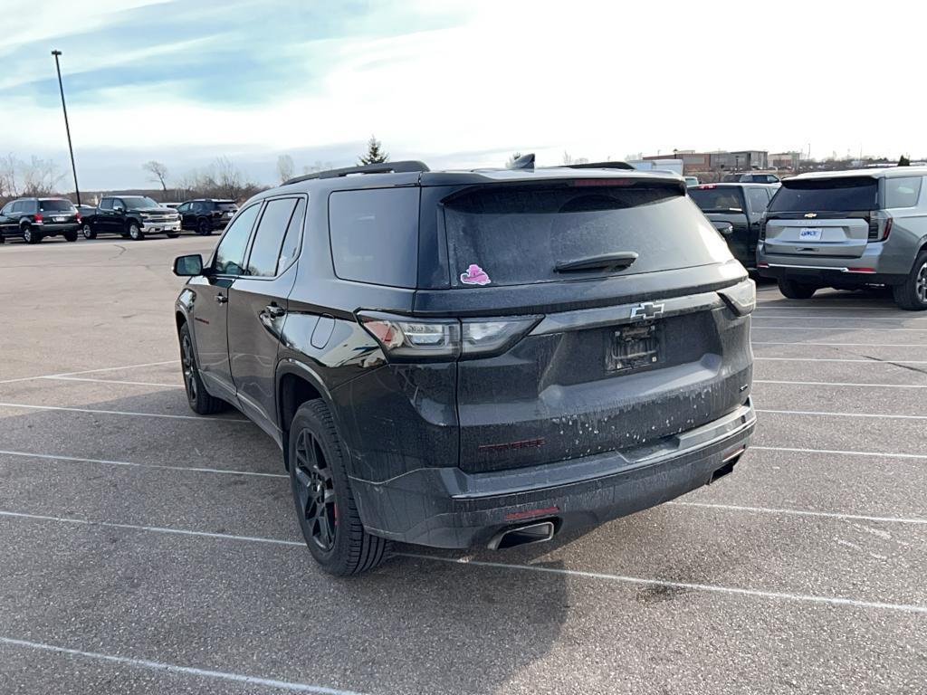 used 2021 Chevrolet Traverse car, priced at $34,995