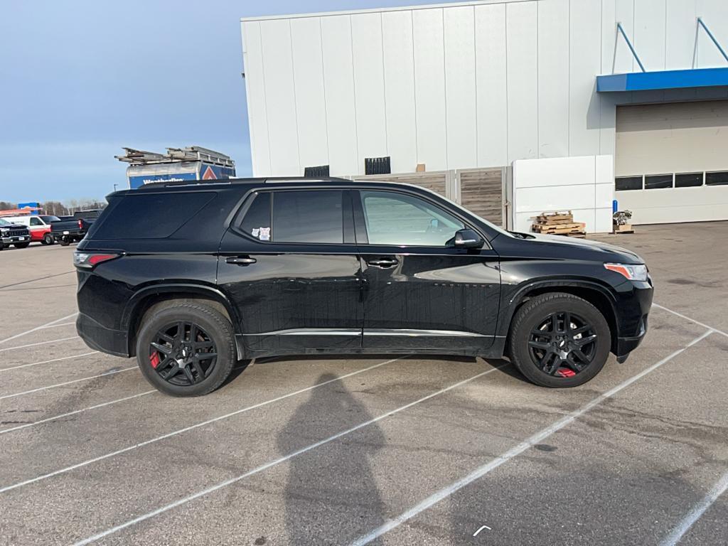 used 2021 Chevrolet Traverse car, priced at $34,995