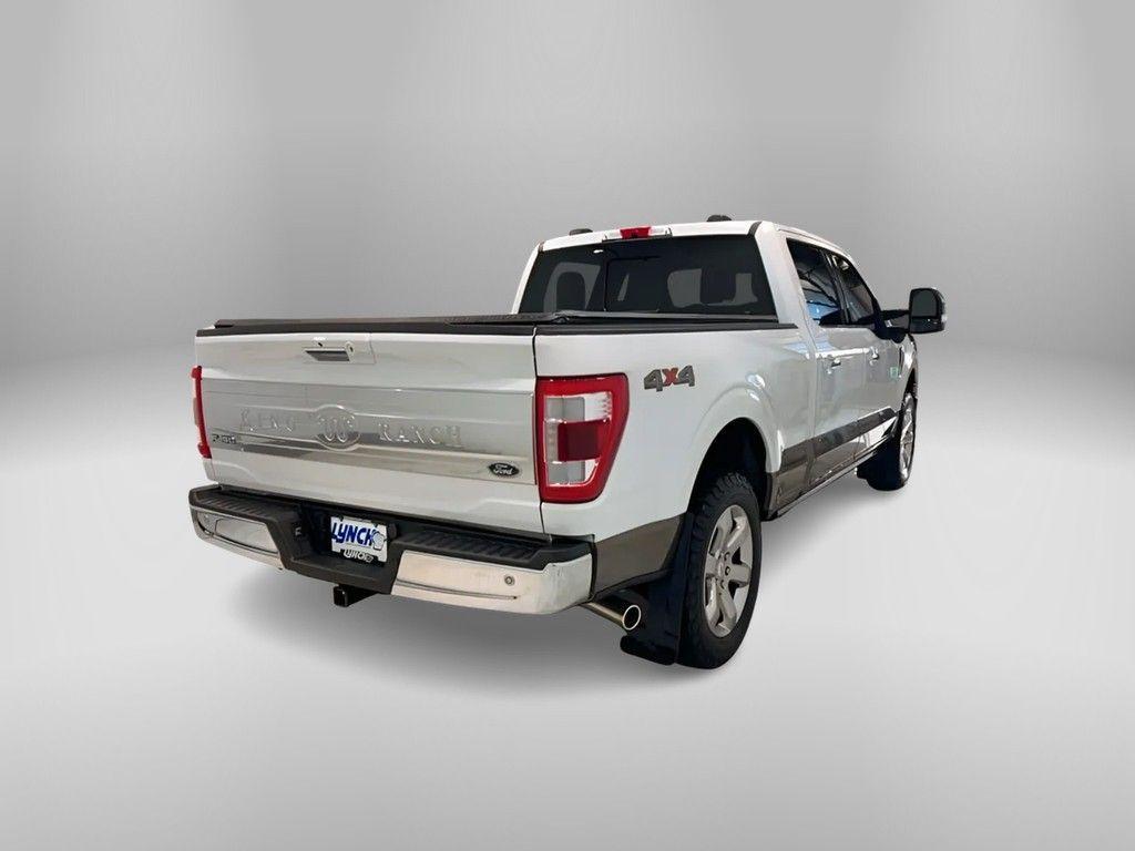 used 2023 Ford F-150 car, priced at $62,990