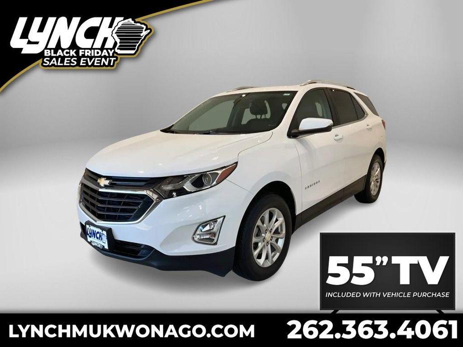 used 2021 Chevrolet Equinox car, priced at $23,585