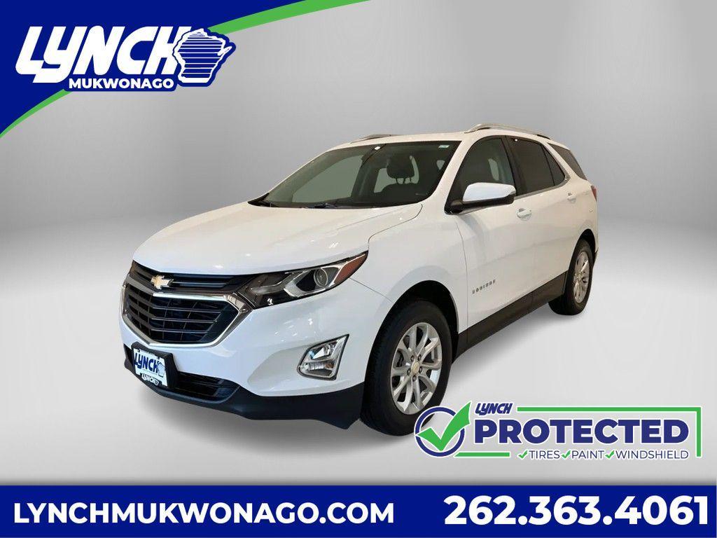 used 2021 Chevrolet Equinox car, priced at $23,695