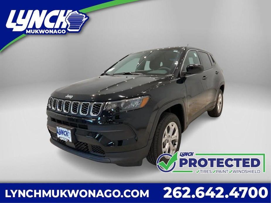 new 2024 Jeep Compass car, priced at $27,895