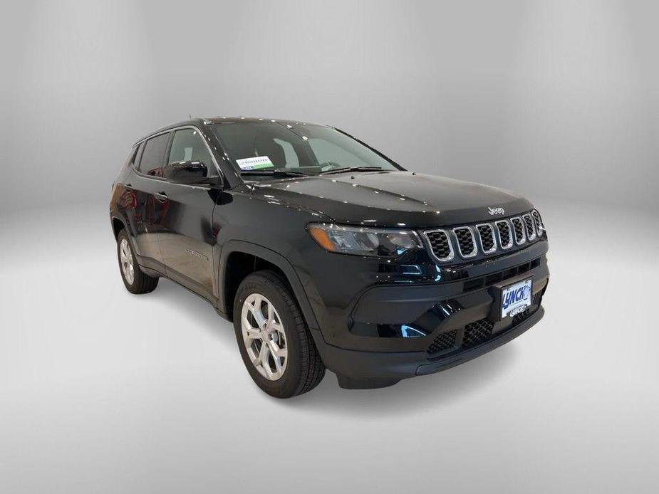 new 2024 Jeep Compass car, priced at $25,445