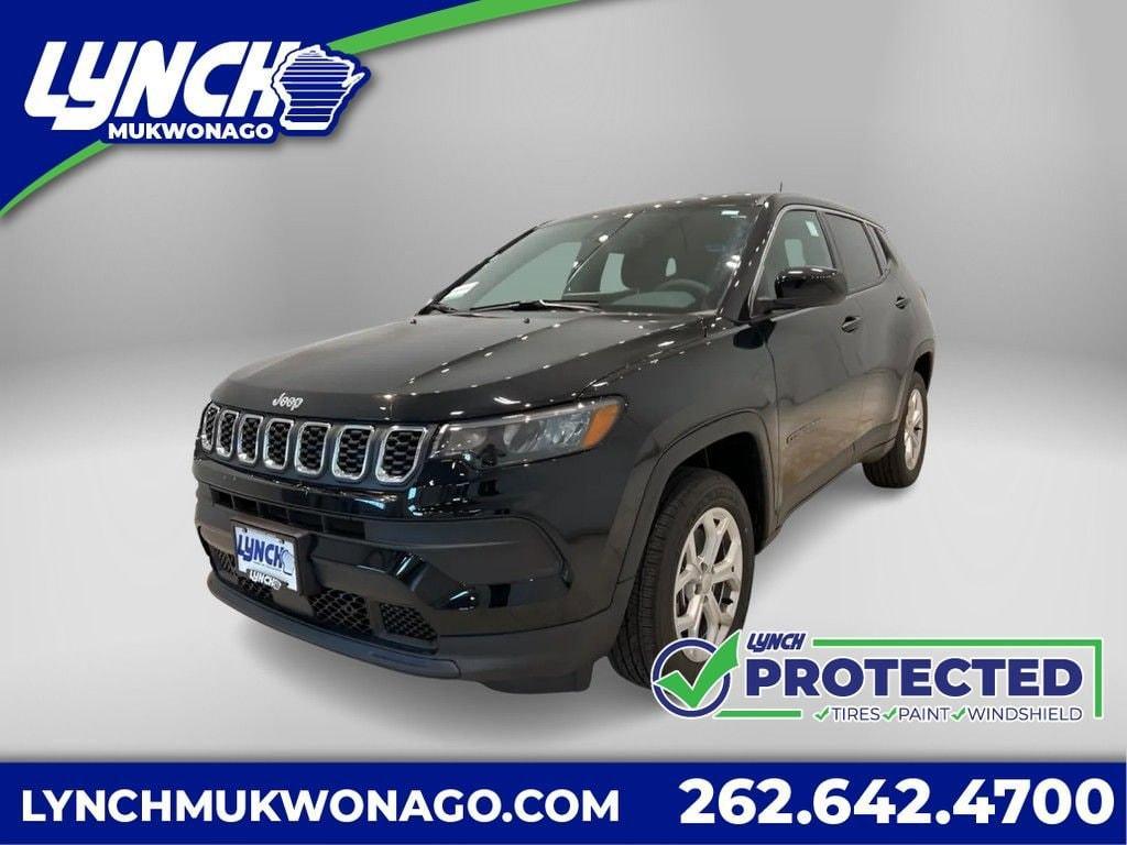 new 2024 Jeep Compass car, priced at $24,995