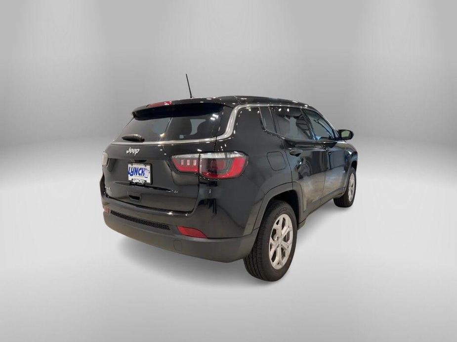 new 2024 Jeep Compass car, priced at $25,445