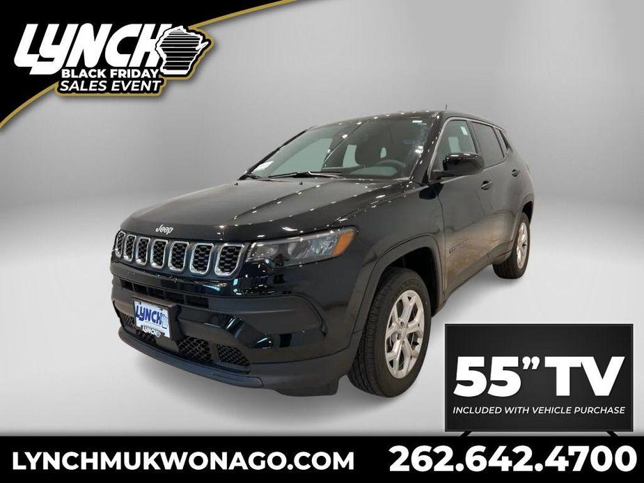 new 2024 Jeep Compass car, priced at $25,445