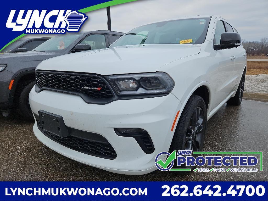 used 2021 Dodge Durango car, priced at $31,999