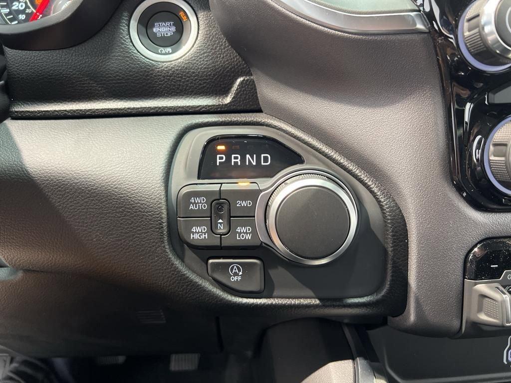 new 2025 Ram 1500 car, priced at $53,187