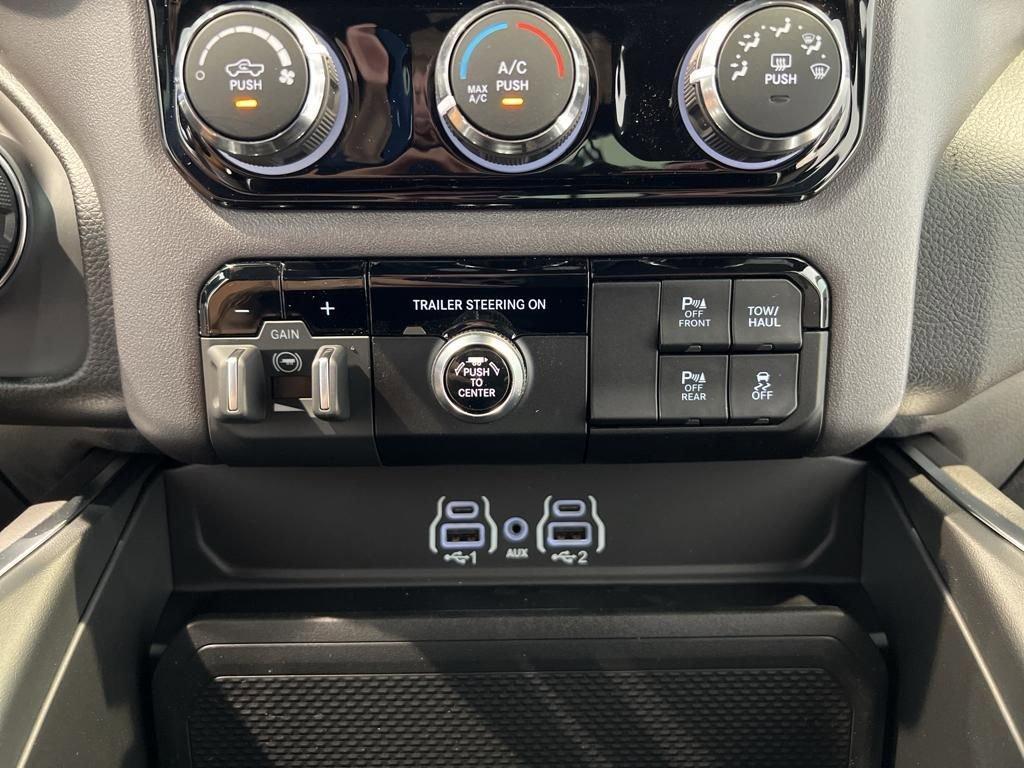 new 2025 Ram 1500 car, priced at $53,187