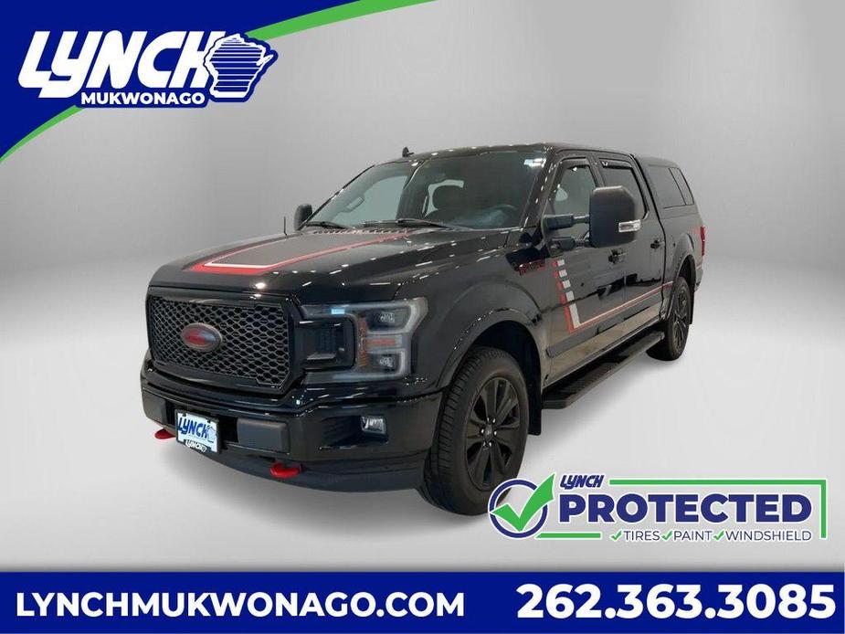 used 2020 Ford F-150 car, priced at $37,990