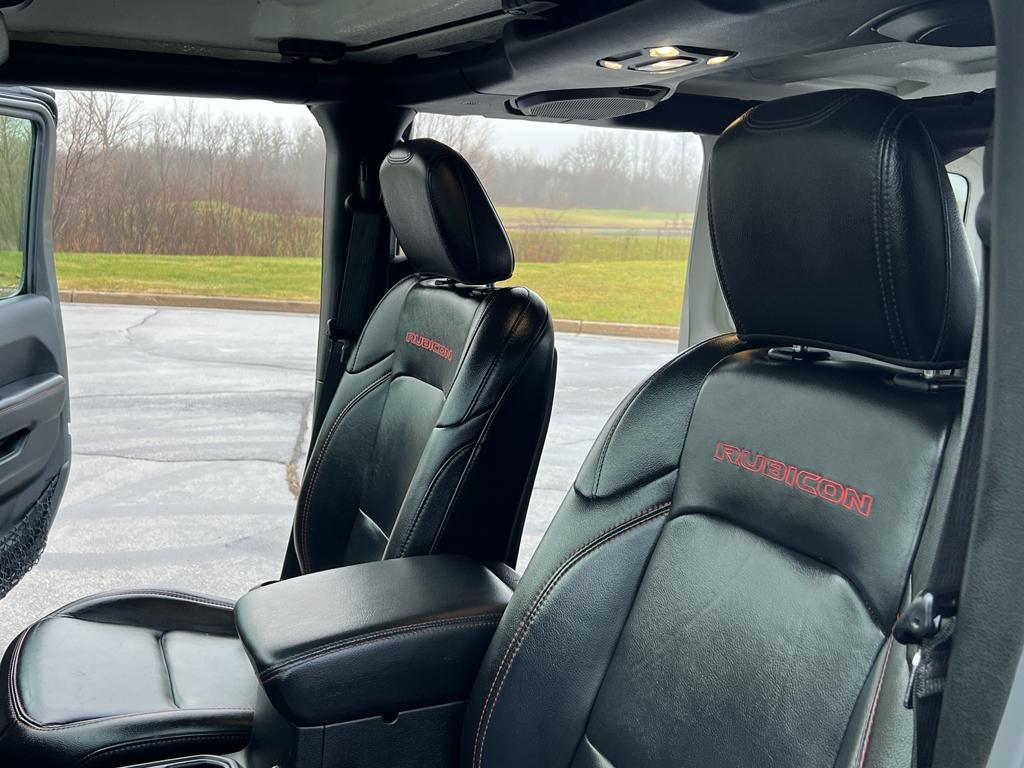 used 2020 Jeep Wrangler Unlimited car, priced at $31,695