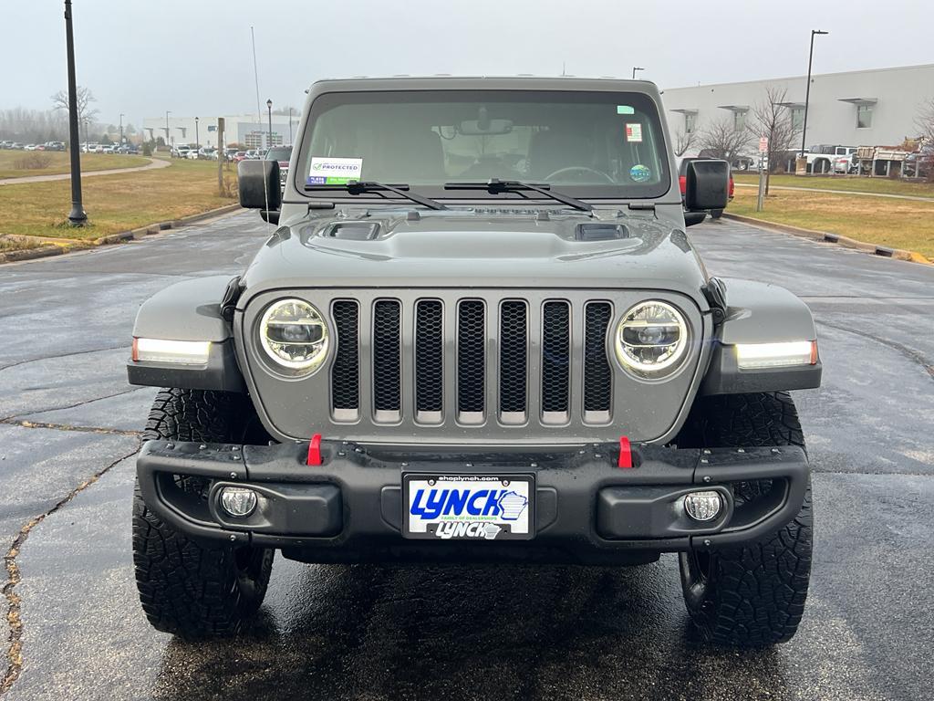 used 2020 Jeep Wrangler Unlimited car, priced at $31,695