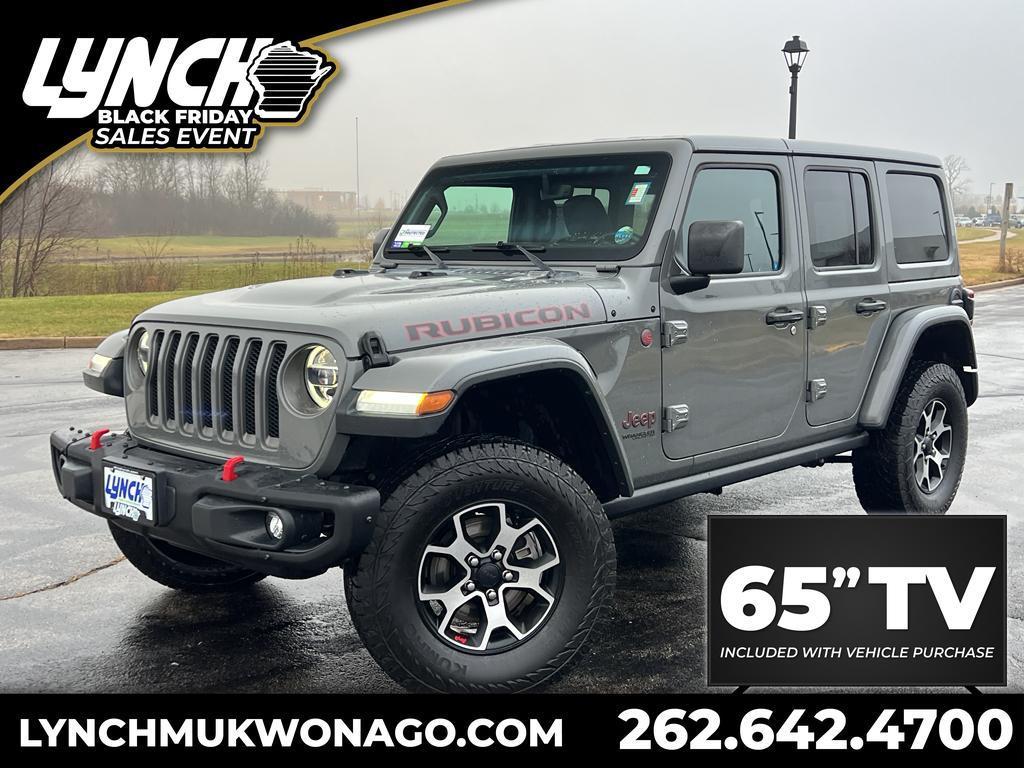 used 2020 Jeep Wrangler Unlimited car, priced at $31,695