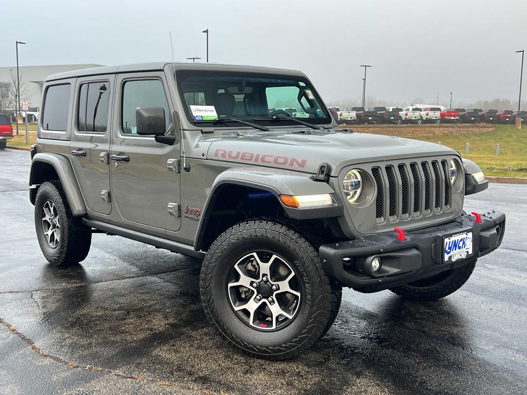 used 2020 Jeep Wrangler Unlimited car, priced at $31,695