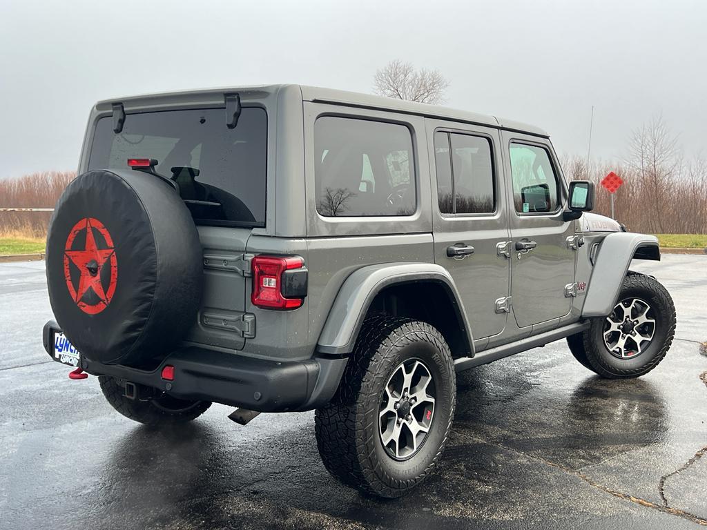 used 2020 Jeep Wrangler Unlimited car, priced at $31,695