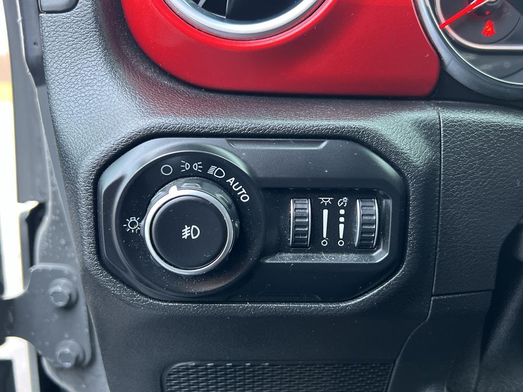 used 2020 Jeep Wrangler Unlimited car, priced at $31,695