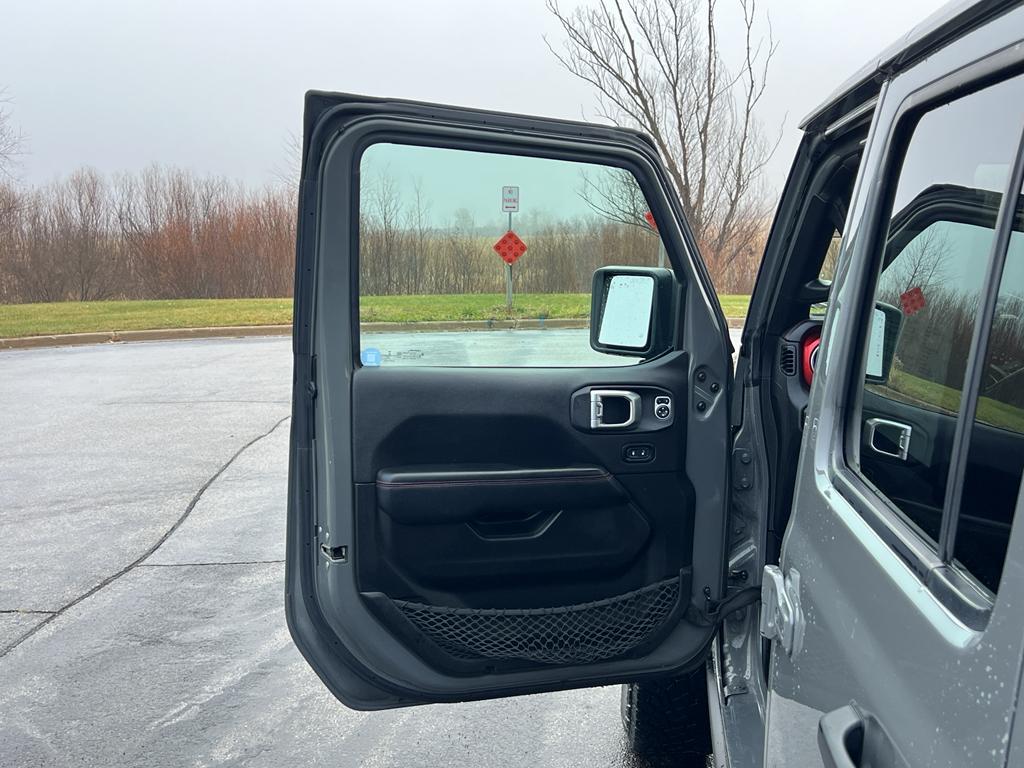 used 2020 Jeep Wrangler Unlimited car, priced at $31,695