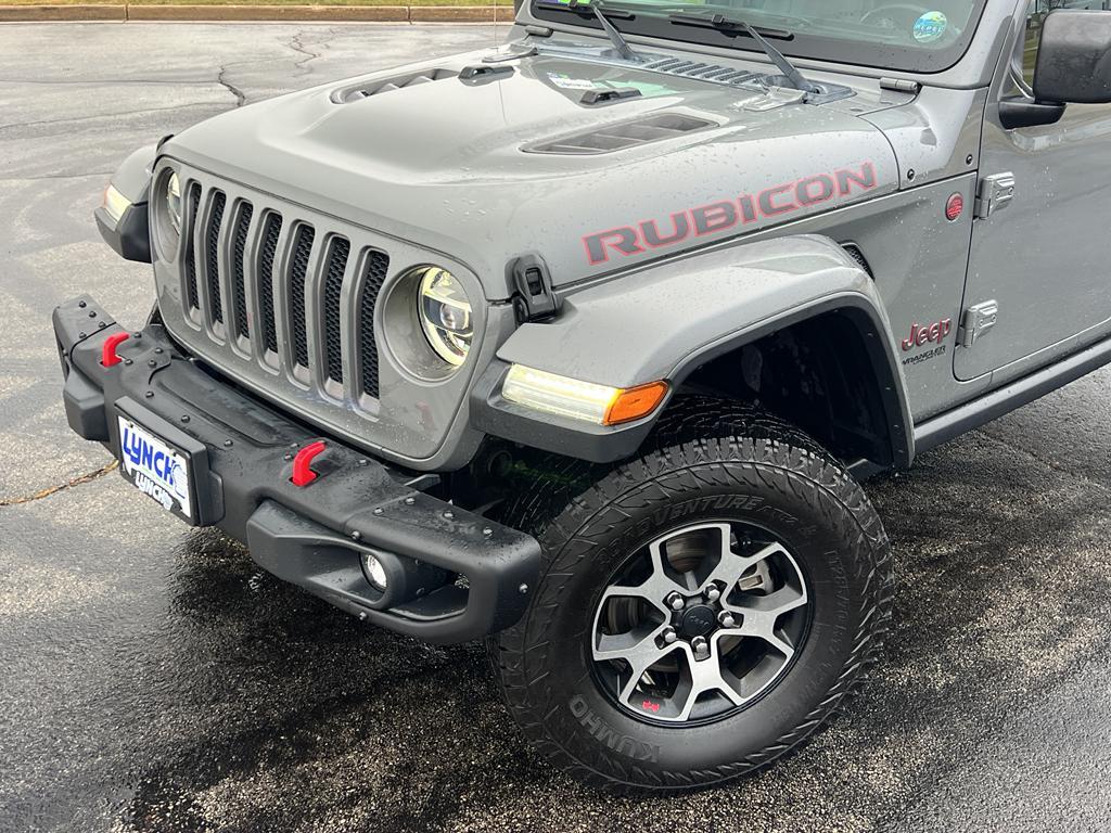 used 2020 Jeep Wrangler Unlimited car, priced at $31,695