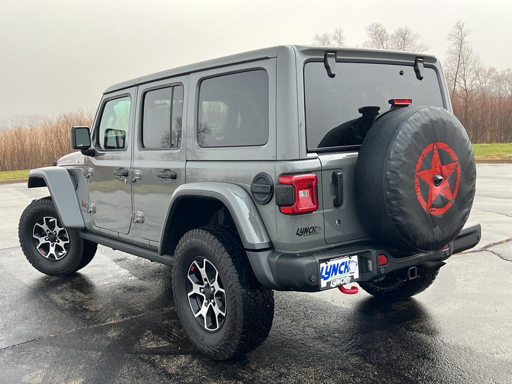 used 2020 Jeep Wrangler Unlimited car, priced at $31,695