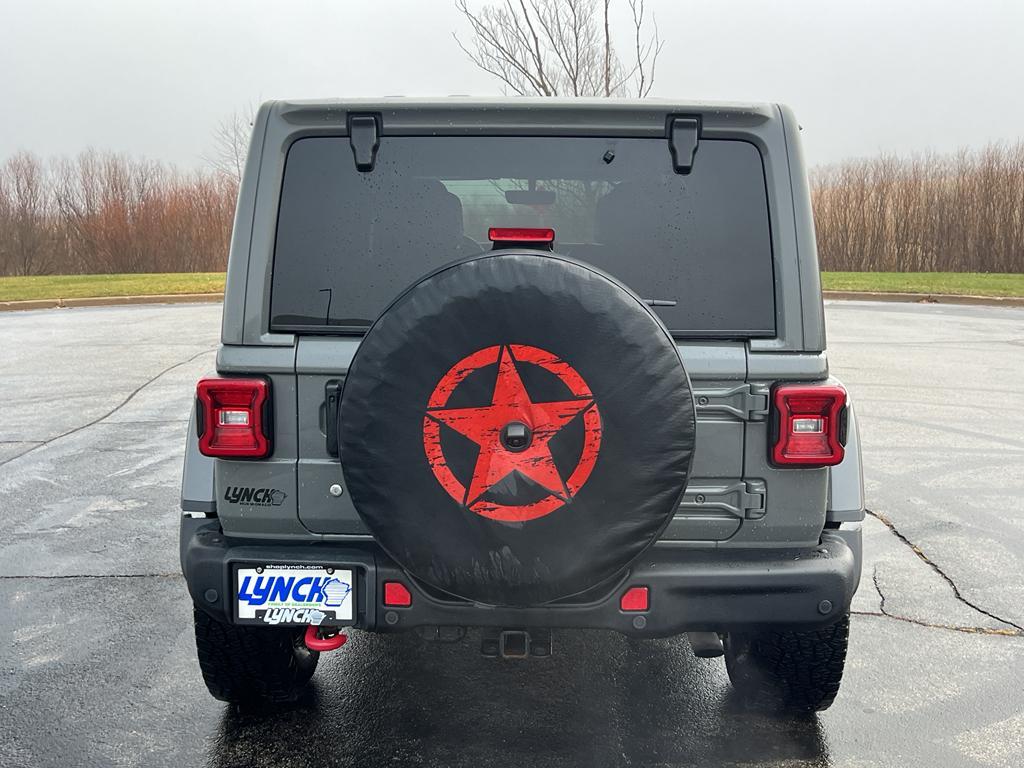 used 2020 Jeep Wrangler Unlimited car, priced at $31,695