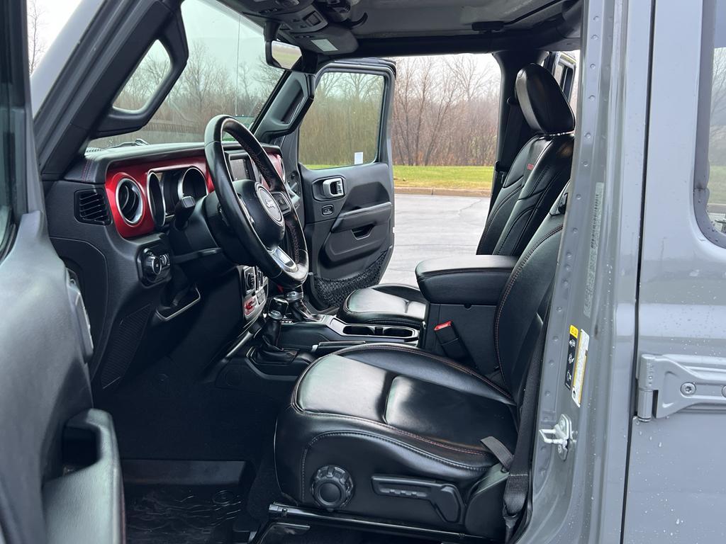 used 2020 Jeep Wrangler Unlimited car, priced at $31,695