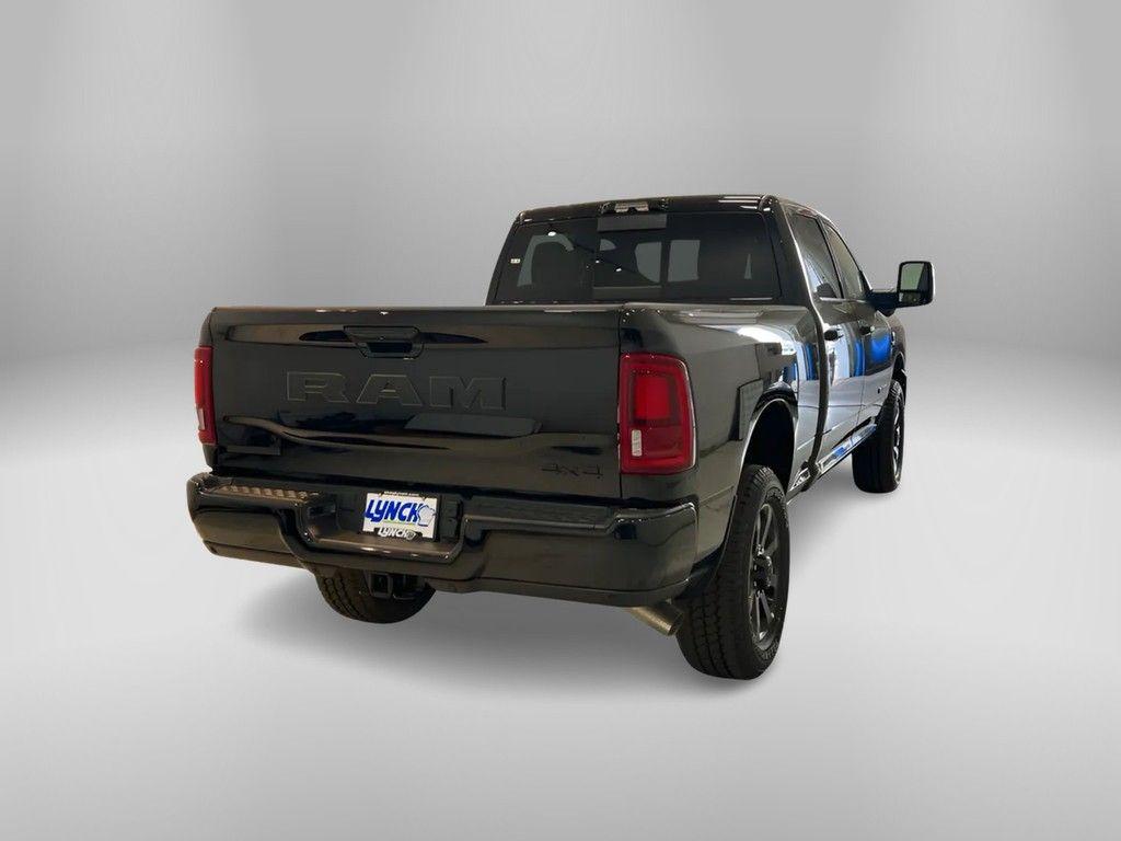 new 2025 Ram 2500 car, priced at $69,099