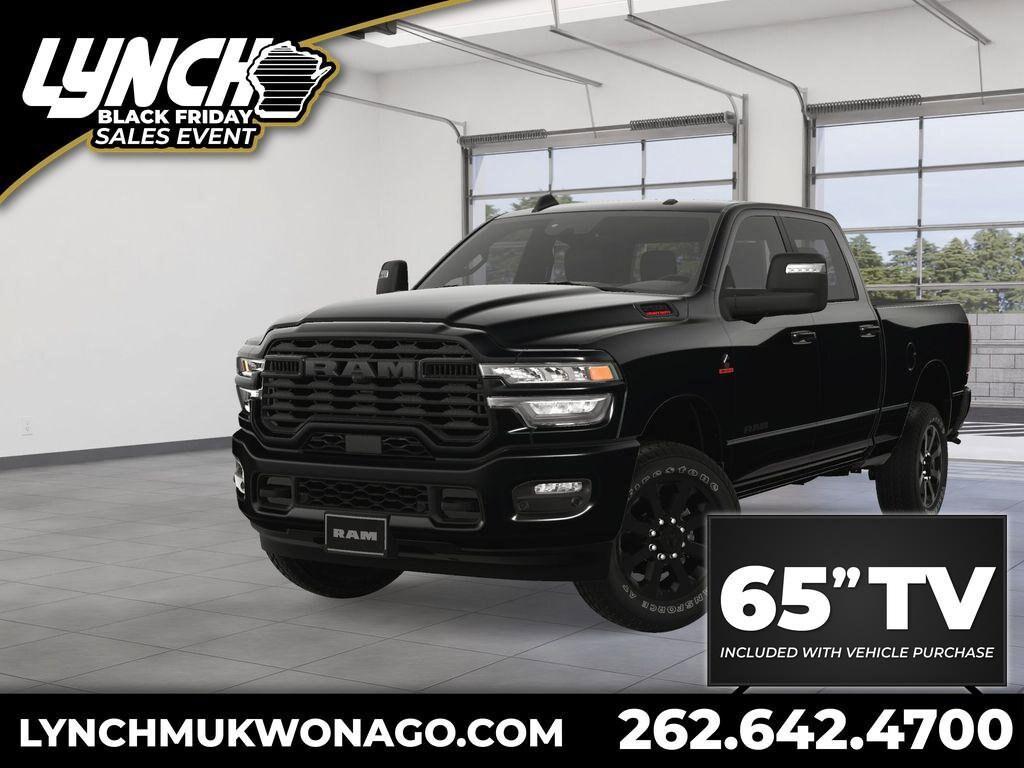 new 2025 Ram 2500 car, priced at $66,999