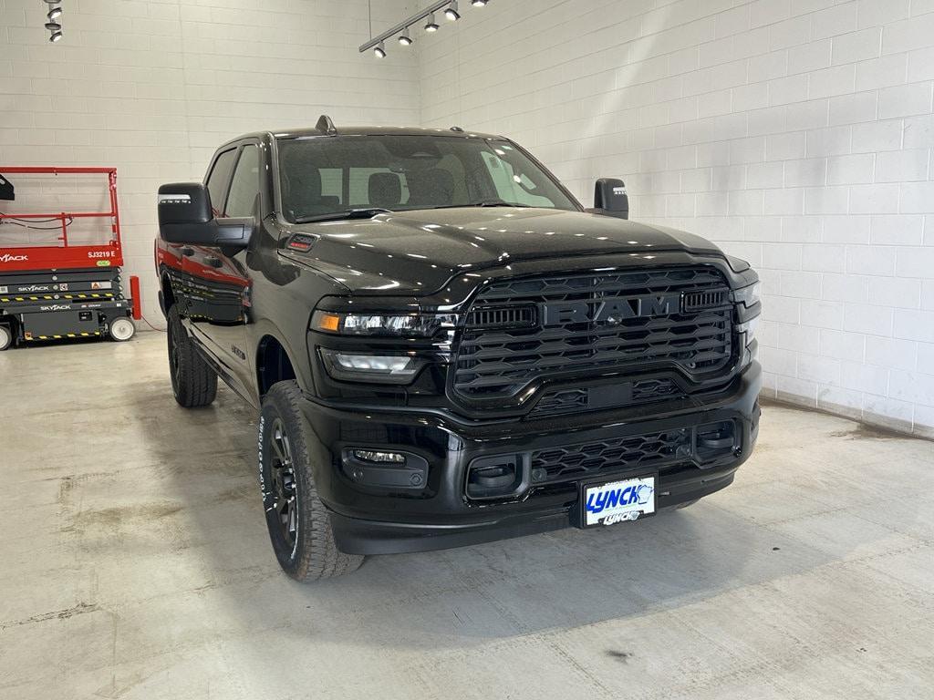 new 2025 Ram 2500 car, priced at $76,975